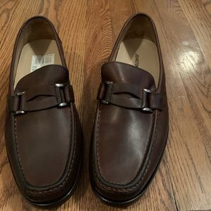 Johnston & Murphy Brown Loafers